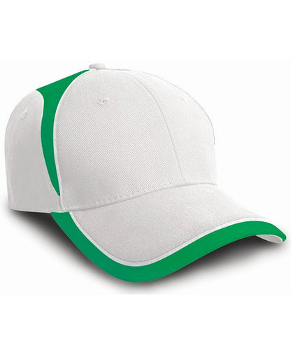 Result RC62X 12 National colours in the range Cap  100% Heavy brushed cotton drill - COOZO