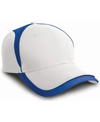 Result RC62X 12 National colours in the range Cap  100% Heavy brushed cotton drill - COOZO
