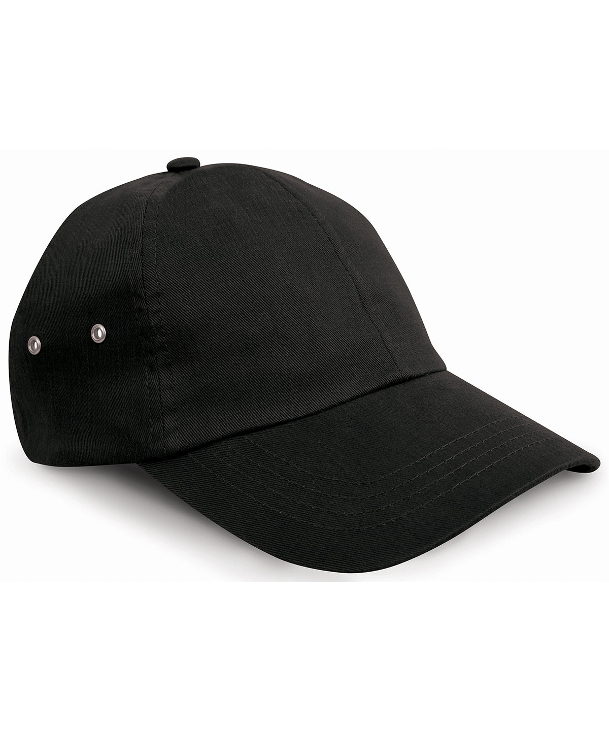 Result RC63X Classic Plush Cap 6 panel Low profile 100% Plush finish cotton drill - COOZO