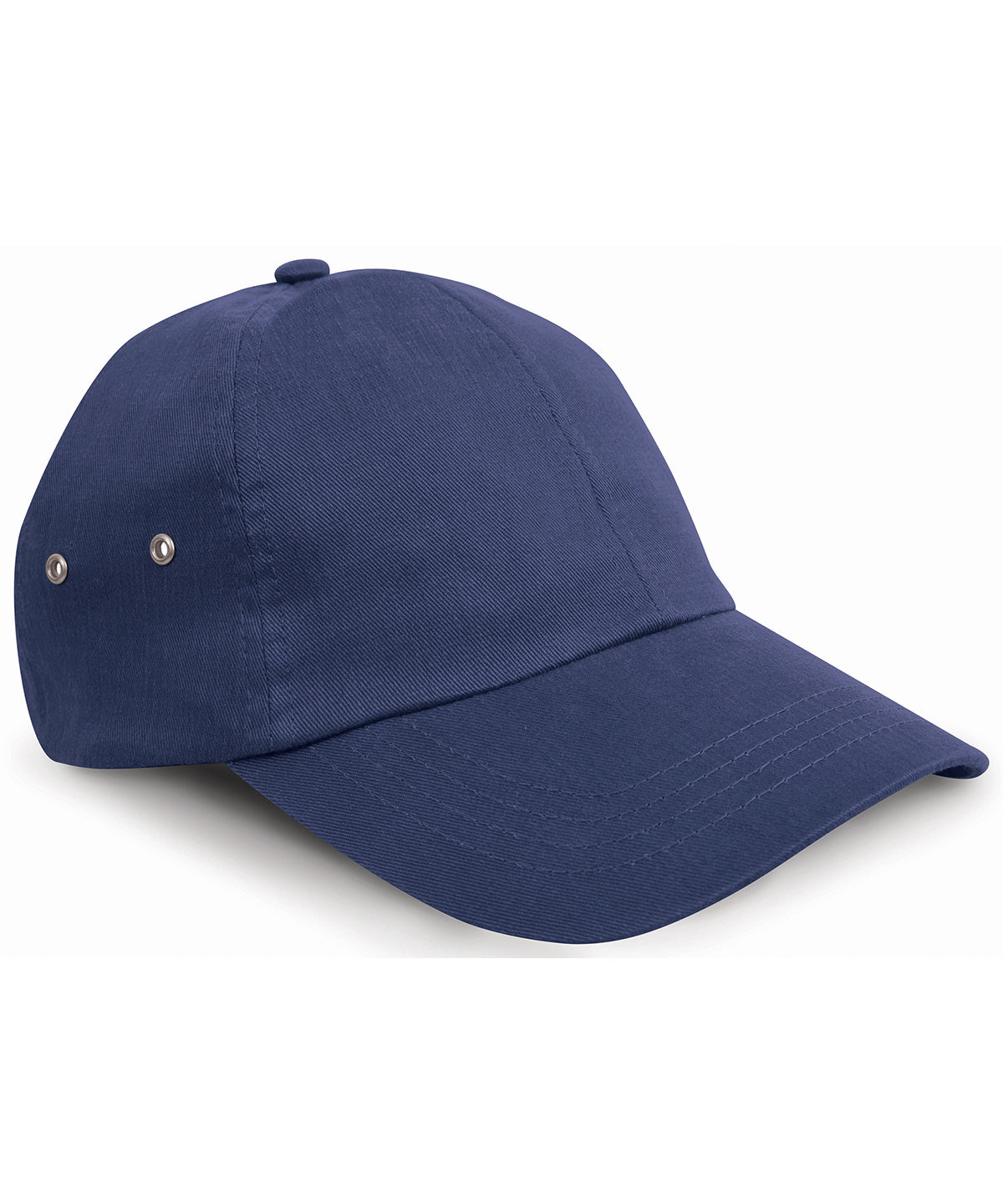 Result RC63X Classic Plush Cap 6 panel Low profile 100% Plush finish cotton drill - COOZO