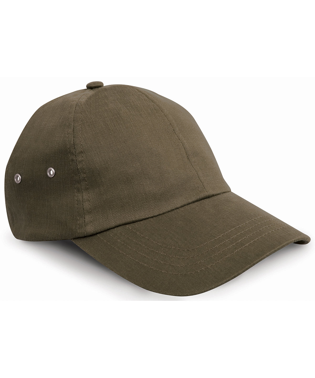 Result RC63X Classic Plush Cap 6 panel Low profile 100% Plush finish cotton drill - COOZO