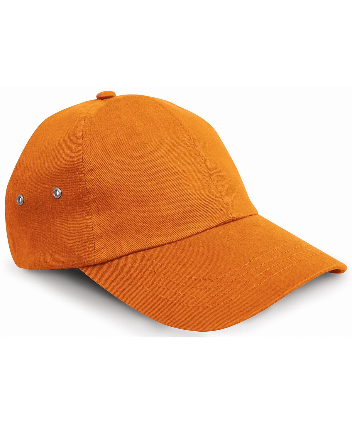 Result RC63X Classic Plush Cap 6 panel Low profile 100% Plush finish cotton drill - COOZO