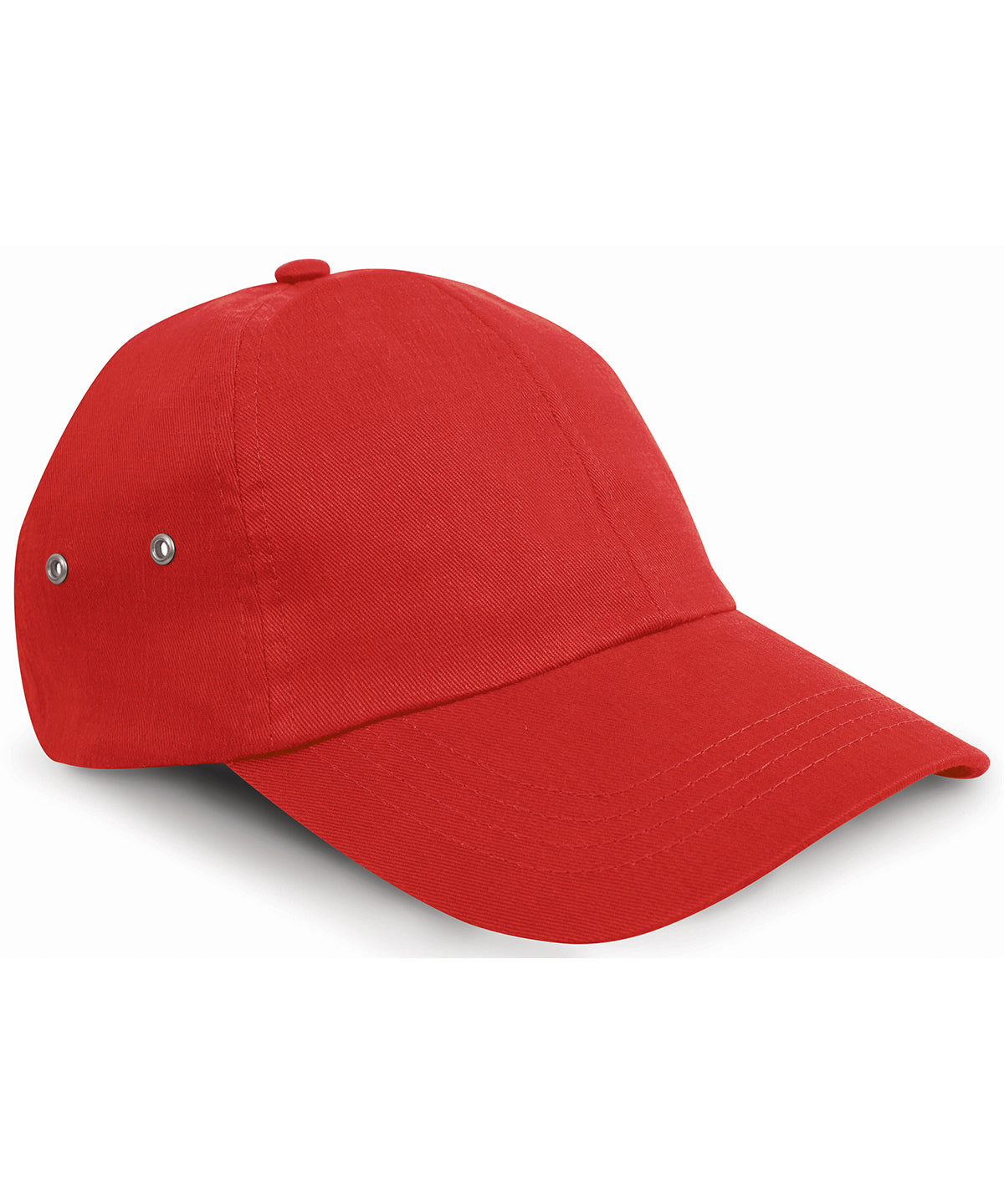 Result RC63X Classic Plush Cap 6 panel Low profile 100% Plush finish cotton drill - COOZO