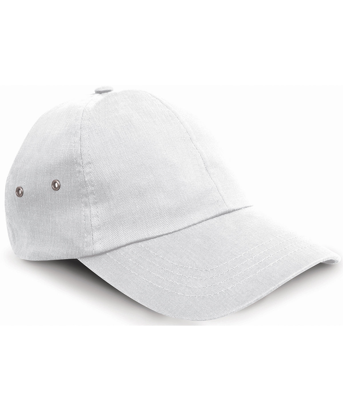 Result RC63X Classic Plush Cap 6 panel Low profile 100% Plush finish cotton drill - COOZO