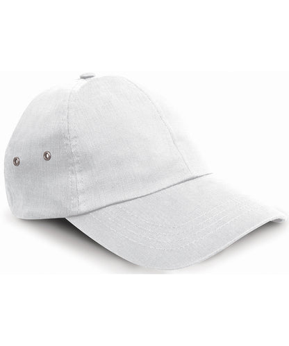 Result RC63X Classic Plush Cap 6 panel Low profile 100% Plush finish cotton drill - COOZO