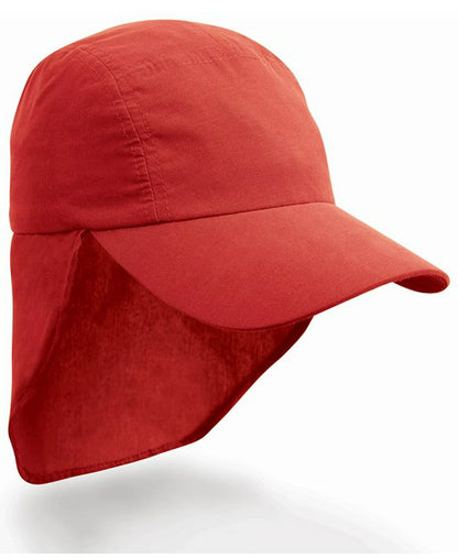 Result RC69J Kids Classic Legionnaires Cap with ear and neck protection 100% Polyester - COOZO
