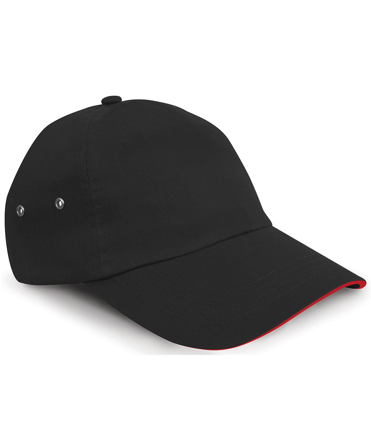 Result RC72X Plush Cotton 5 Panel Cap 100% Cotton - COOZO