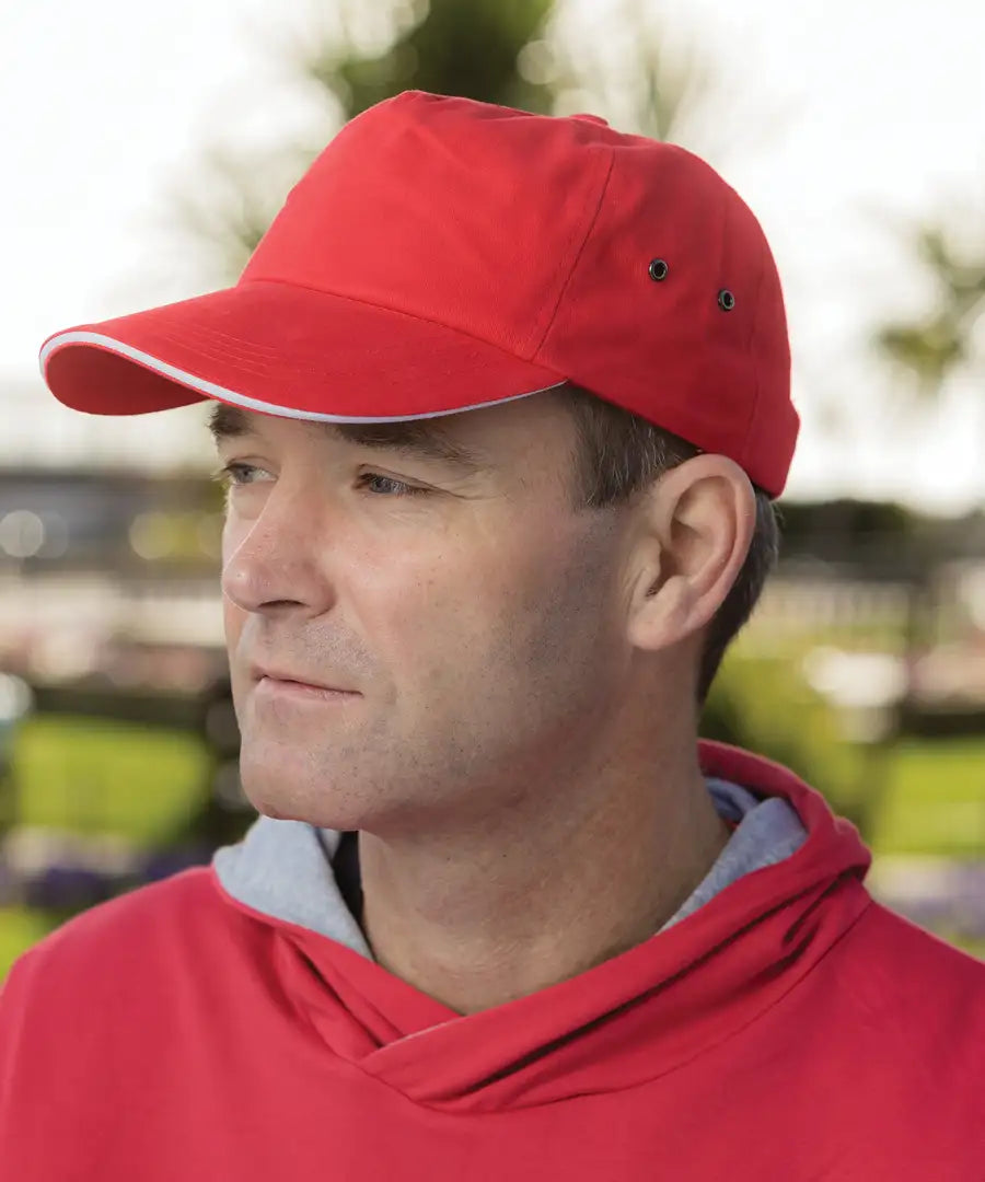 COOZO-Result Plush Cotton 5 Panel Cap RC72X