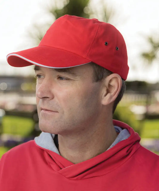 COOZO-Result Plush Cotton 5 Panel Cap RC72X