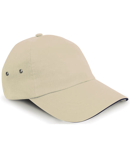 Result RC72X Plush Cotton 5 Panel Cap 100% Cotton - COOZO