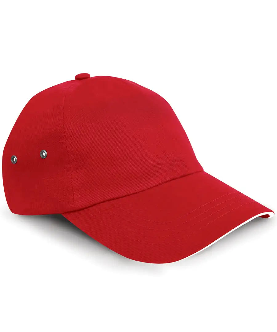 COOZO-Result Plush Cotton 5 Panel Cap RC72X