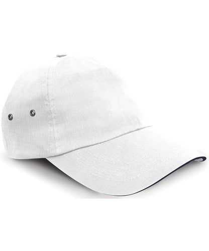 Result RC72X Plush Cotton 5 Panel Cap 100% Cotton - COOZO