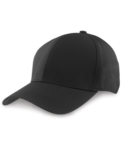Result RC73X TECH Performance Soft Shell Cap Easy-fit sweatband - COOZO