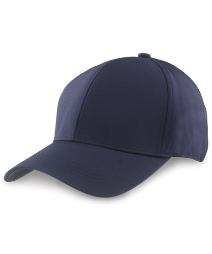 Result RC73X TECH Performance Soft Shell Cap Easy-fit sweatband - COOZO