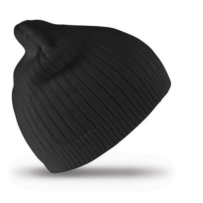Result RC74X Double Knit Cotton Beanie Hat 100% Cotton - COOZO
