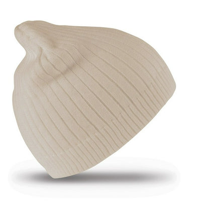 Result RC74X Double Knit Cotton Beanie Hat 100% Cotton - COOZO