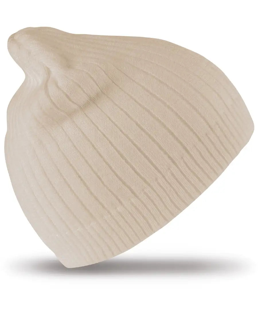 COOZO-Result Double Knit Cotton Beanie Hat RC74X