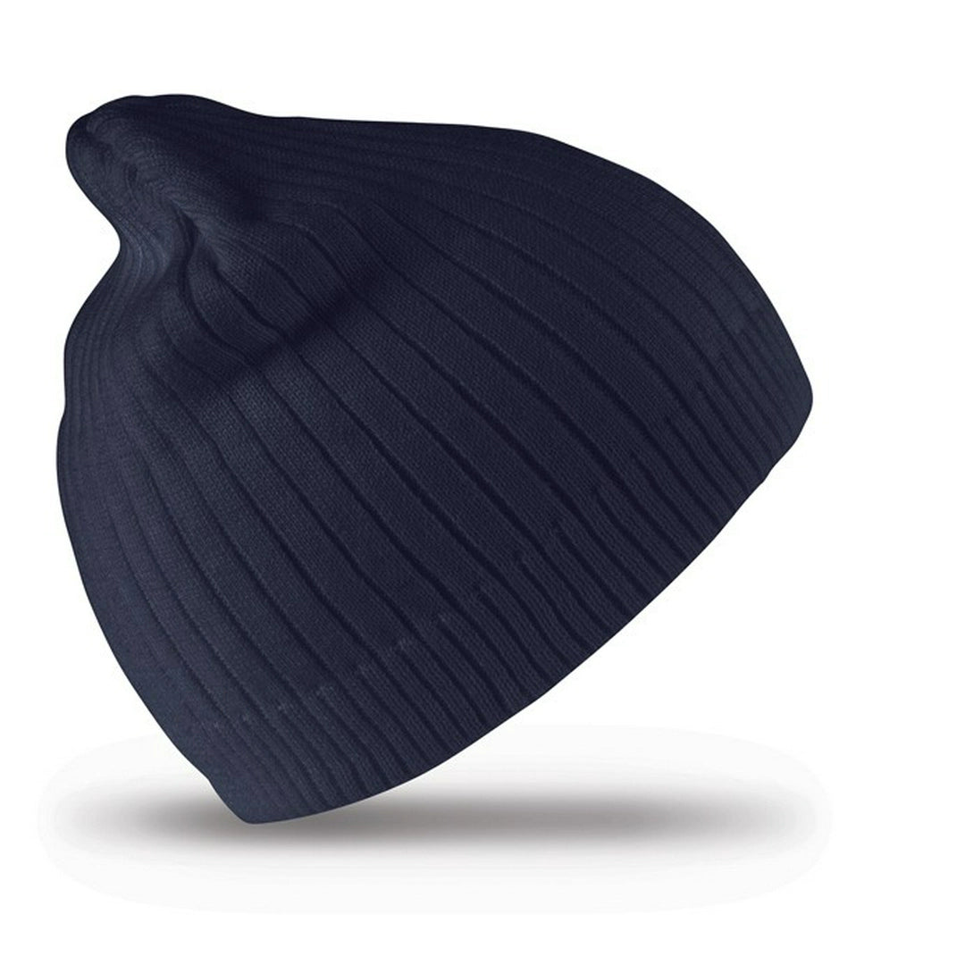 Result RC74X Double Knit Cotton Beanie Hat 100% Cotton - COOZO