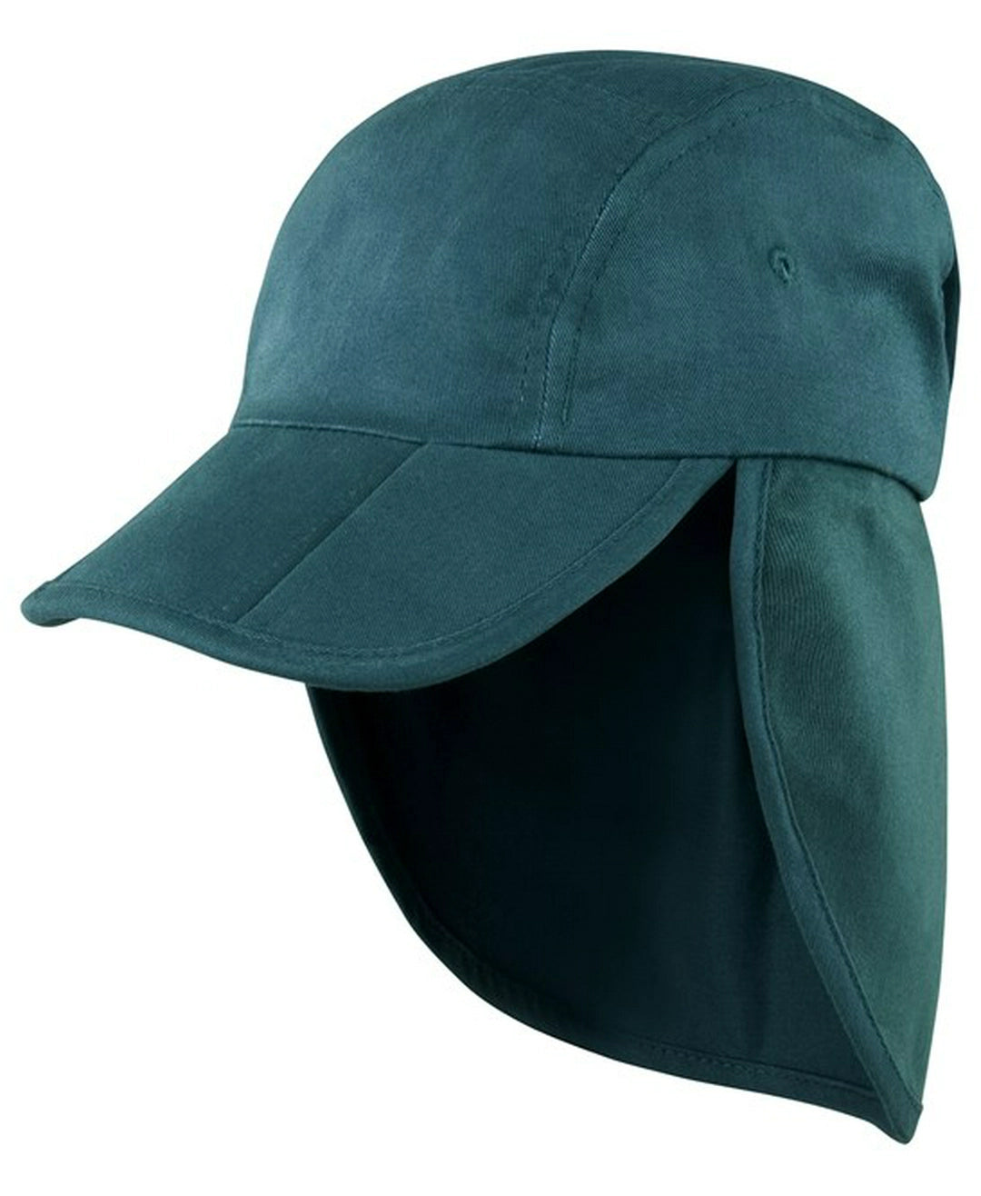 Result RC76J Kids Fold Up Legionnaires Cap with ear and neck protection 100% Polyester - COOZO