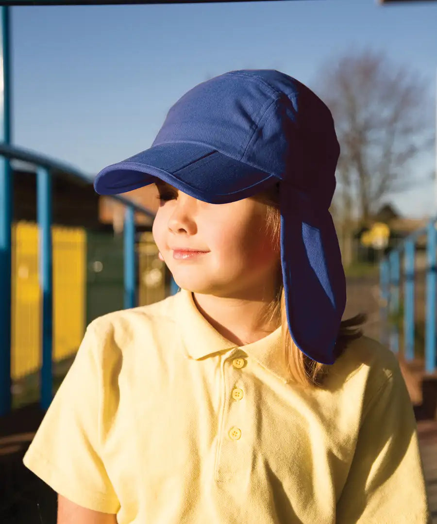 COOZO-Result Kids Fold Up Legionnaires Cap RC76J