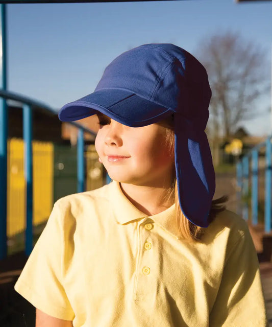 COOZO-Result Kids Fold Up Legionnaires Cap RC76J