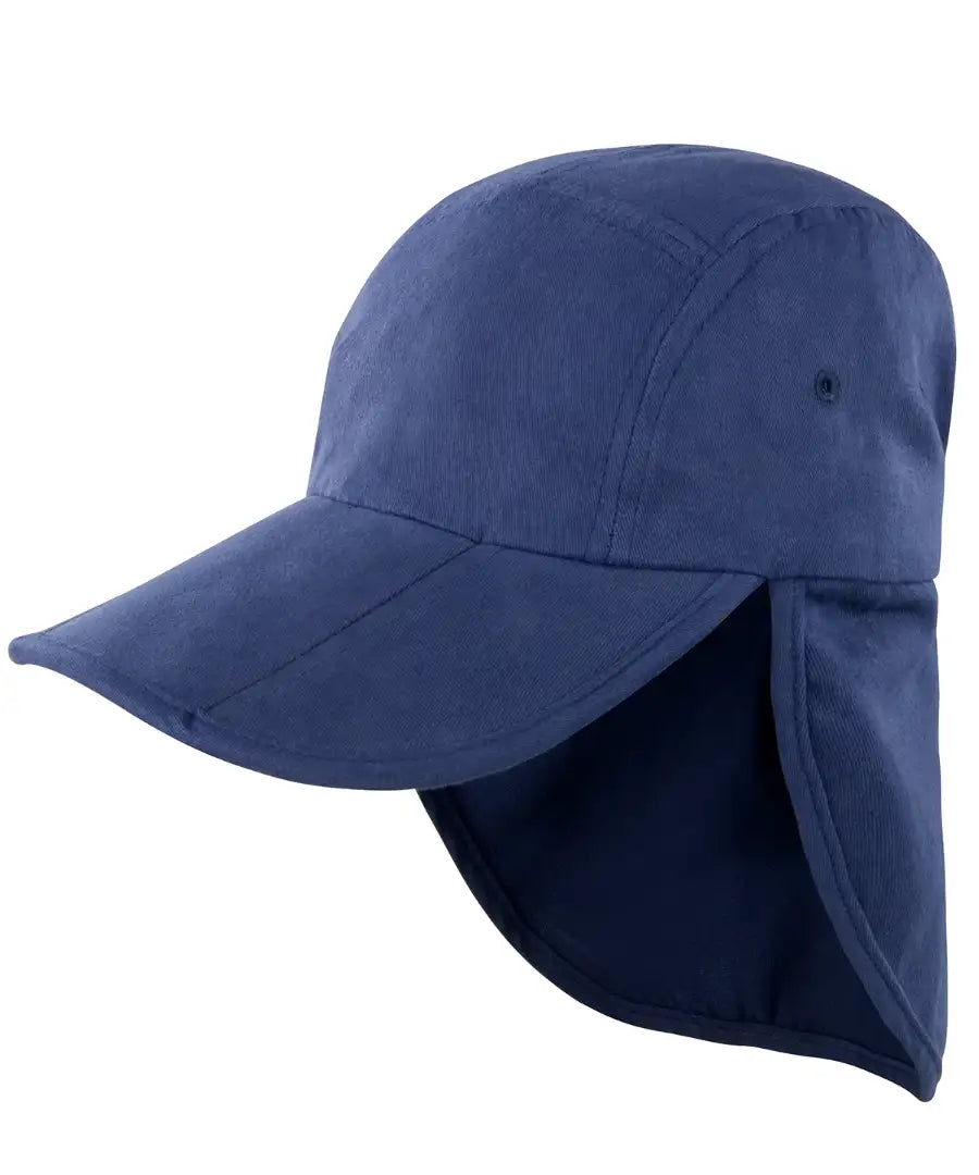 COOZO-Result Kids Fold Up Legionnaires Cap RC76J