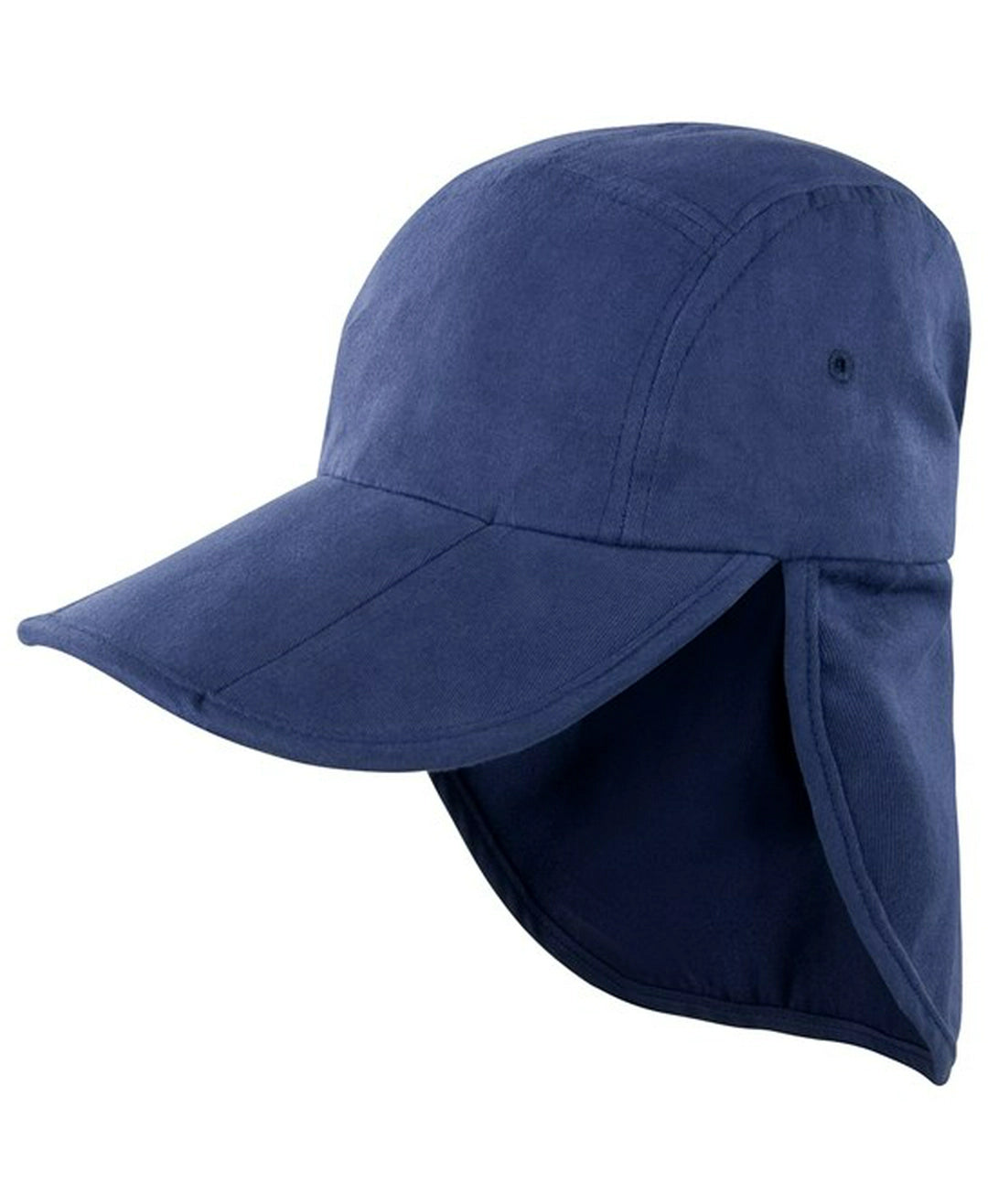 Result RC76J Kids Fold Up Legionnaires Cap with ear and neck protection 100% Polyester - COOZO