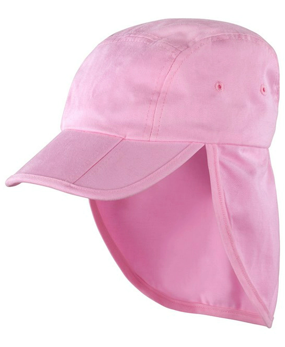 Result RC76J Kids Fold Up Legionnaires Cap with ear and neck protection 100% Polyester - COOZO