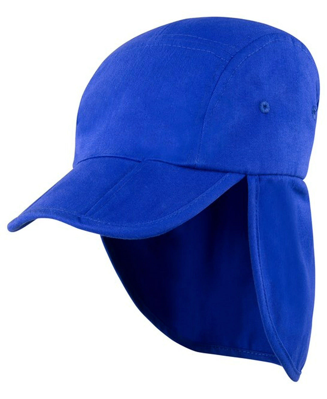 Result RC76J Kids Fold Up Legionnaires Cap with ear and neck protection 100% Polyester - COOZO
