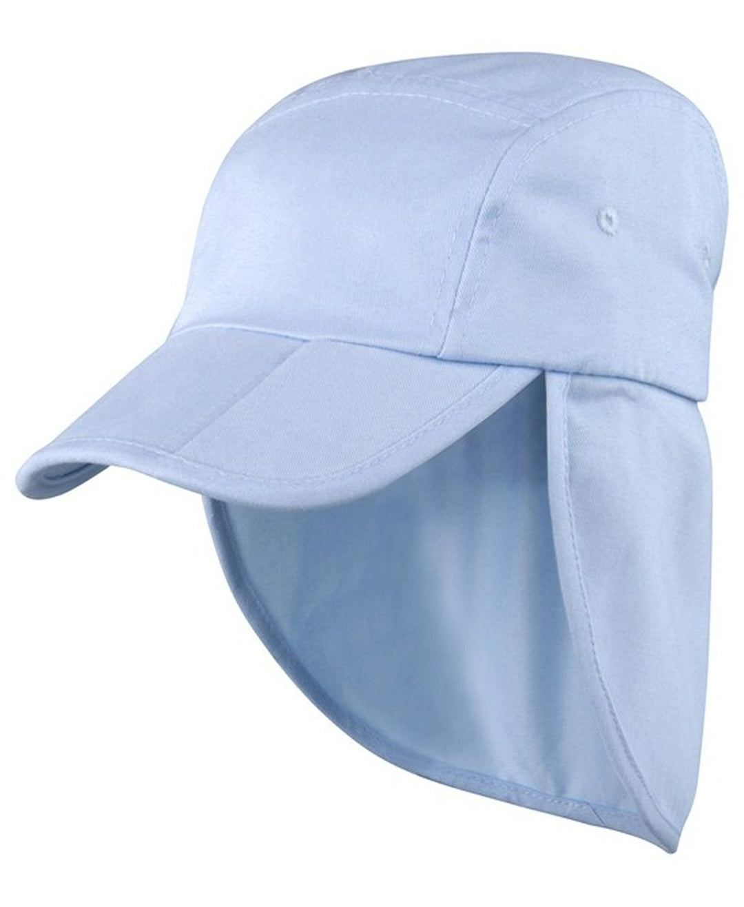 Result RC76J Kids Fold Up Legionnaires Cap with ear and neck protection 100% Polyester - COOZO