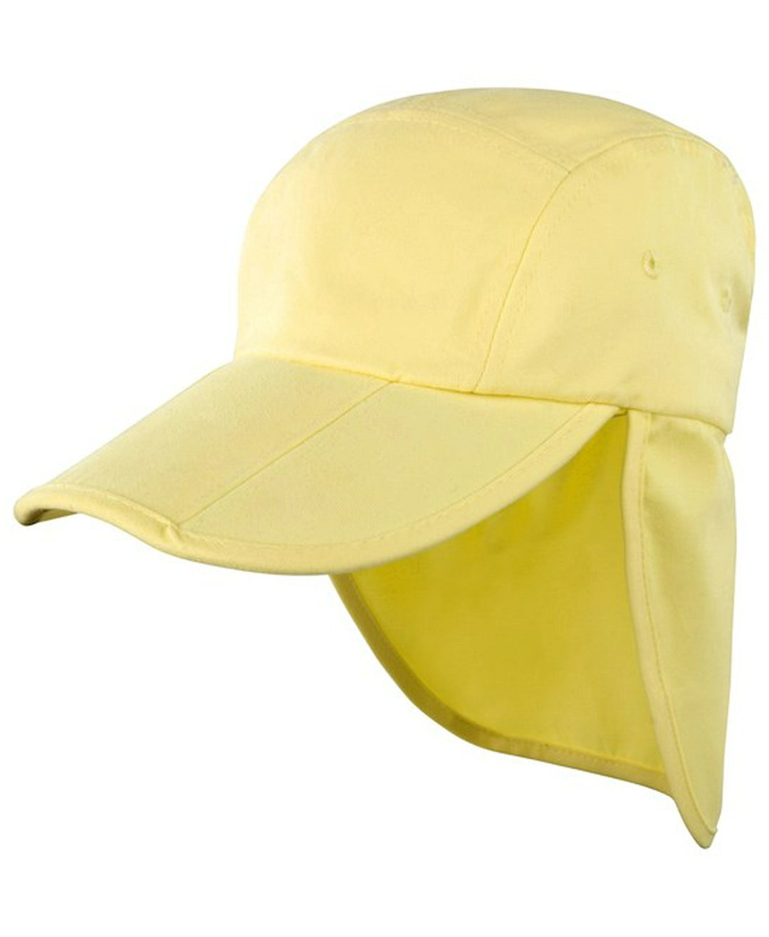 Result RC76J Kids Fold Up Legionnaires Cap with ear and neck protection 100% Polyester - COOZO