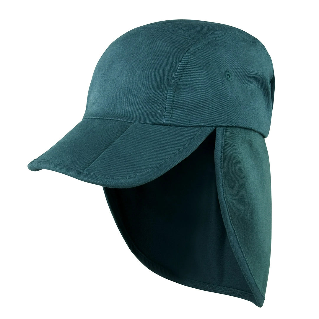 Result RC76X Fold Up Legionnaire Hat 100% Plush cotton - COOZO