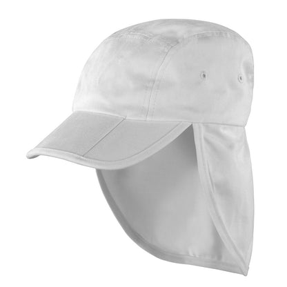 Result RC76X Fold Up Legionnaire Hat 100% Plush cotton - COOZO