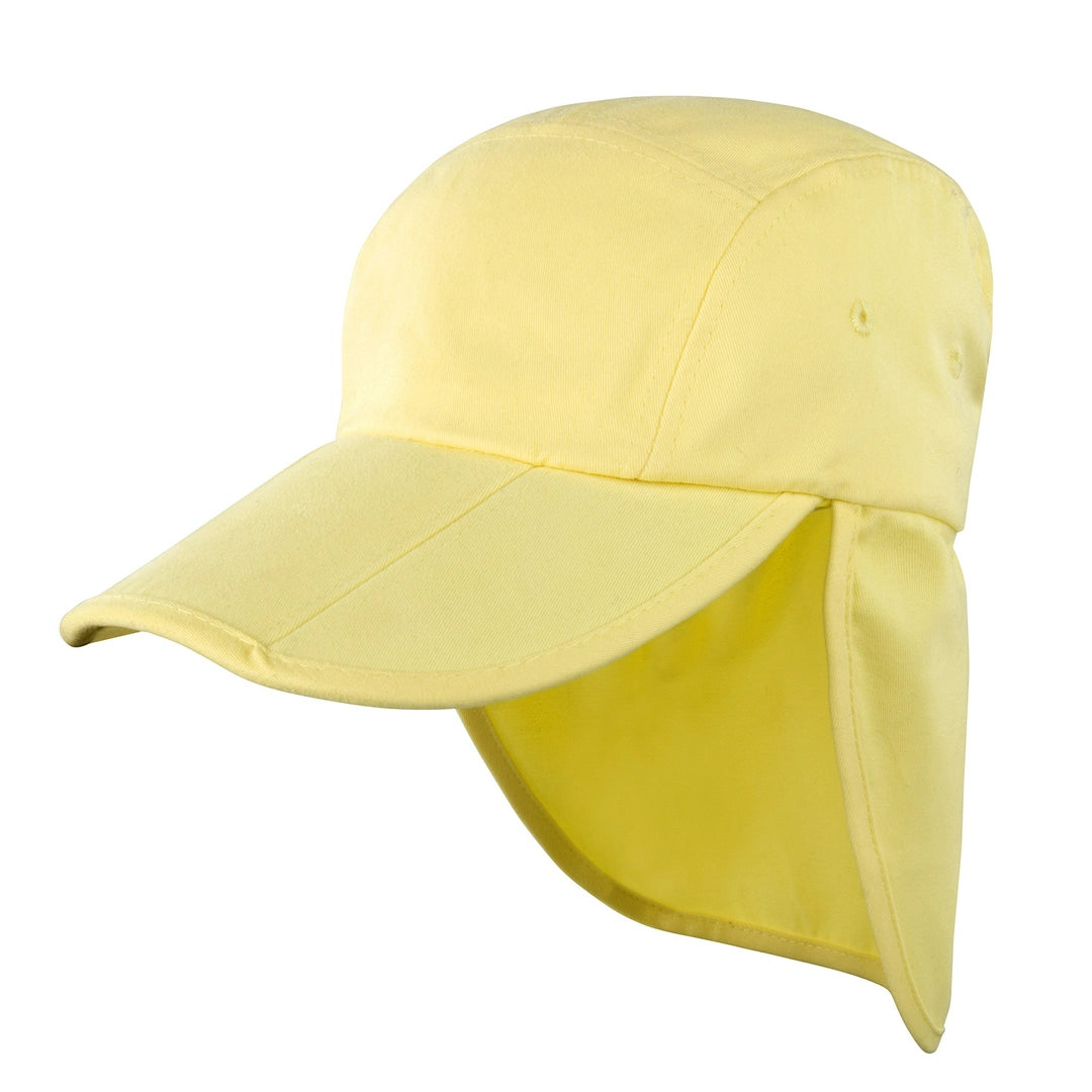 Result RC76X Fold Up Legionnaire Hat 100% Plush cotton - COOZO