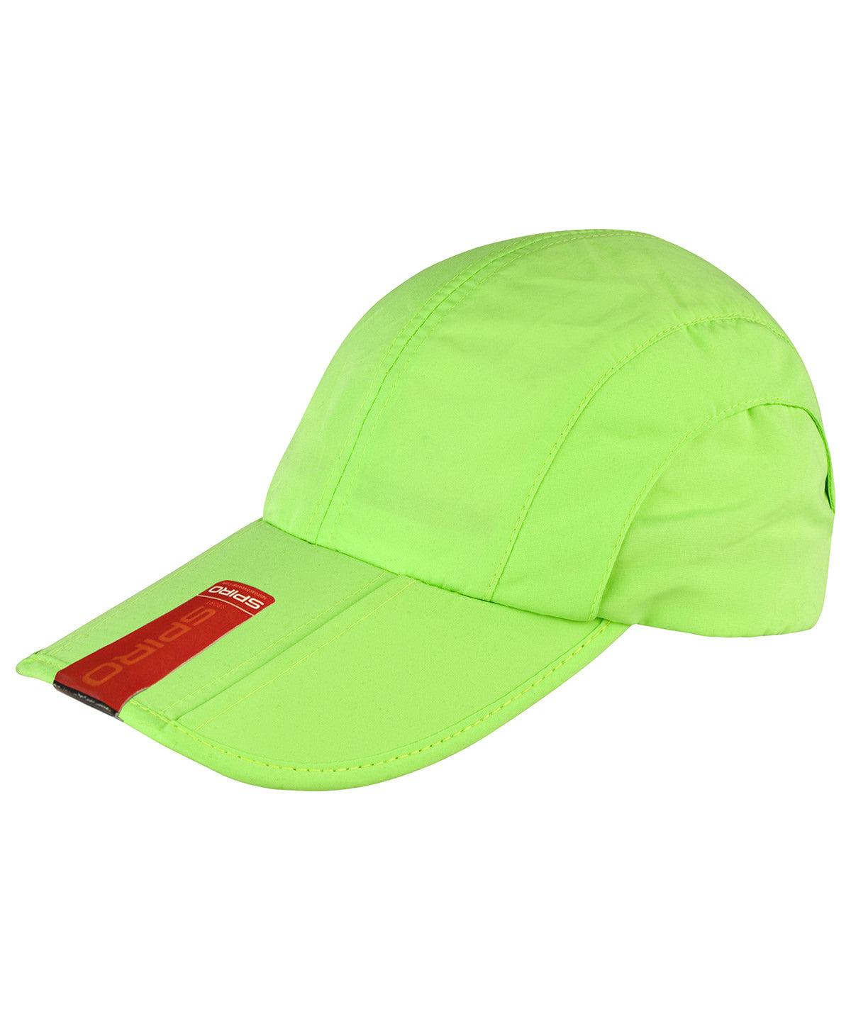 Result RC78X Fold Up Baseball Cap 3 section fold-up peak 100% Polyester - COOZO
