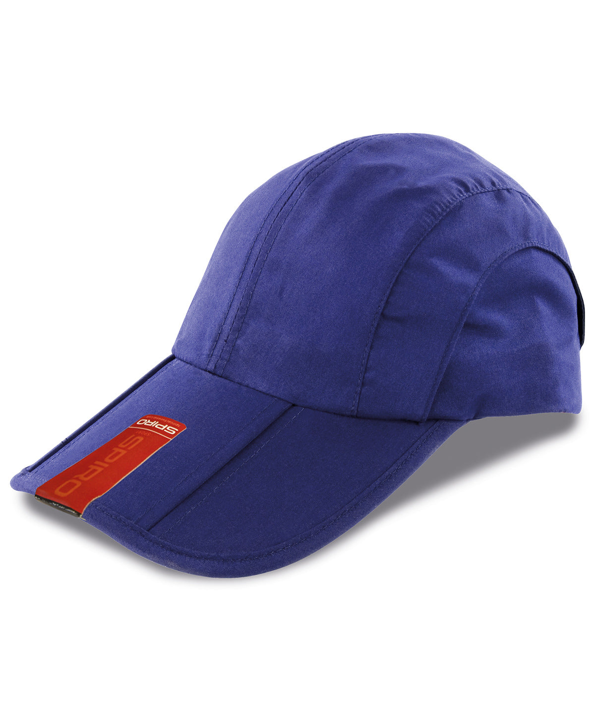 Result RC78X Fold Up Baseball Cap 3 section fold-up peak 100% Polyester - COOZO