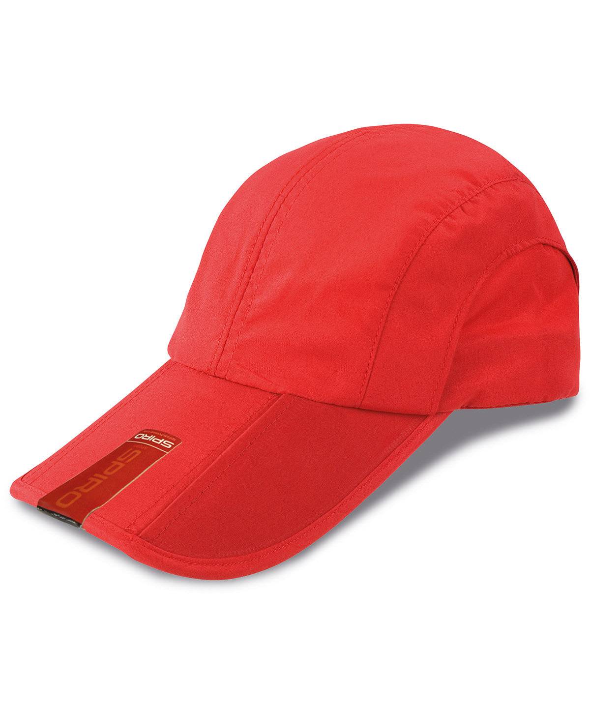 Result RC78X Fold Up Baseball Cap 3 section fold-up peak 100% Polyester - COOZO
