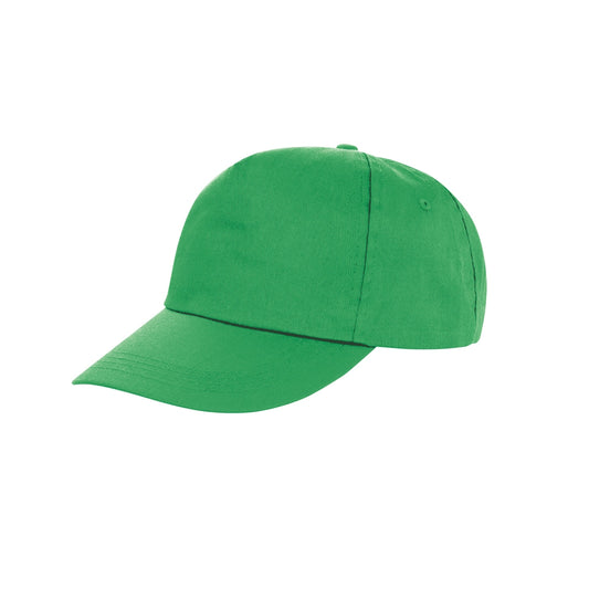 Result RC80X Lightweight Houston 5-Panel Printers Cap 100% Polyester - COOZO