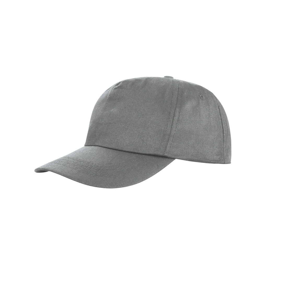 Result RC80X Lightweight Houston 5-Panel Printers Cap 100% Polyester - COOZO