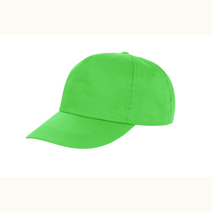 Result RC80X Lightweight Houston 5-Panel Printers Cap 100% Polyester - COOZO