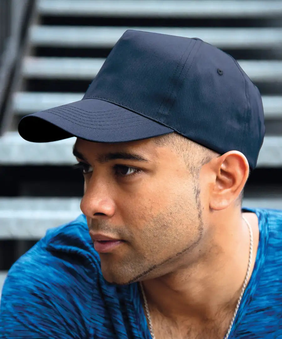 COOZO-Result Houston 5-Panel Printers Cap RC80X