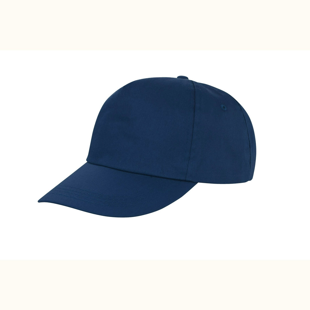 Result RC80X Lightweight Houston 5-Panel Printers Cap 100% Polyester - COOZO