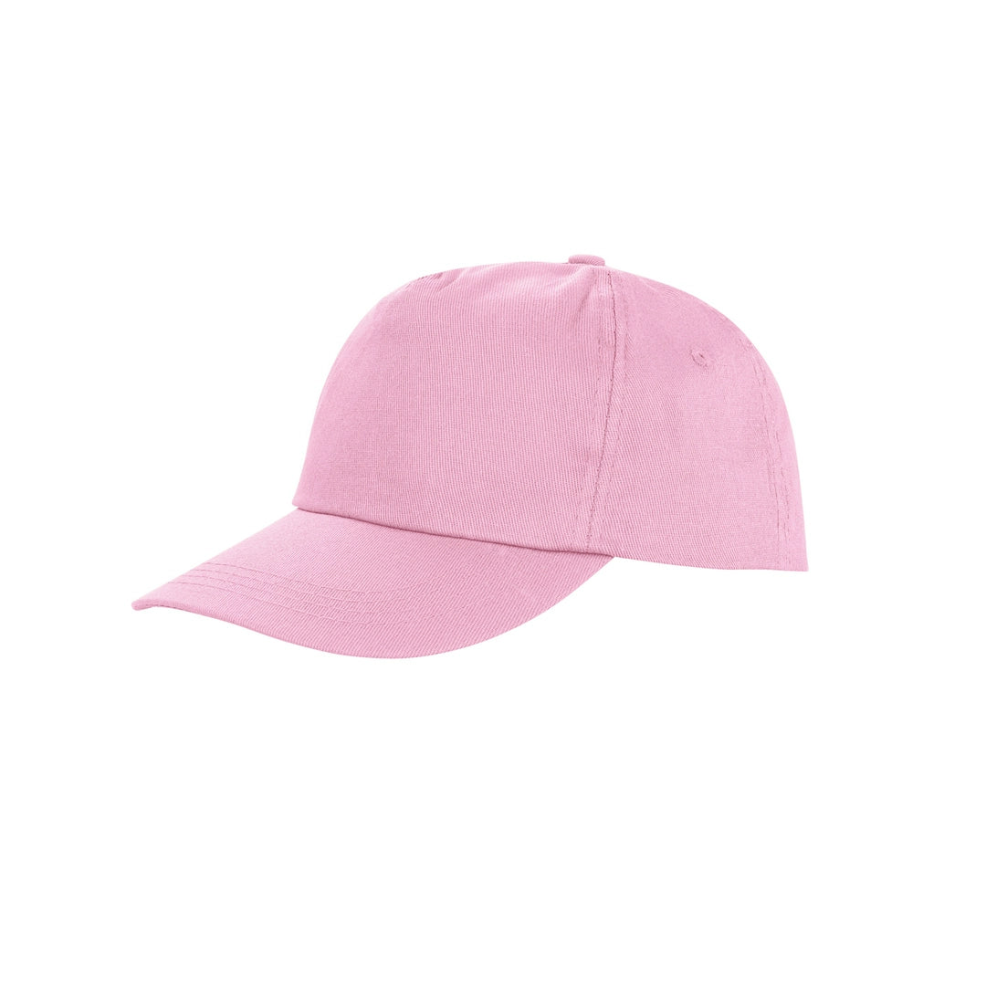 Result RC80X Lightweight Houston 5-Panel Printers Cap 100% Polyester - COOZO