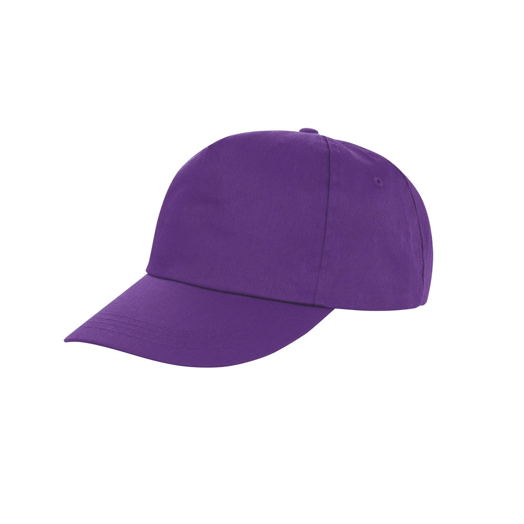 Result RC80X Lightweight Houston 5-Panel Printers Cap 100% Polyester - COOZO
