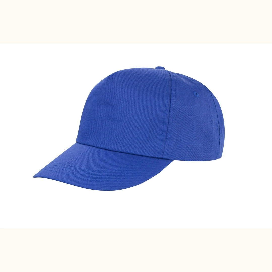 Result RC80X Lightweight Houston 5-Panel Printers Cap 100% Polyester - COOZO