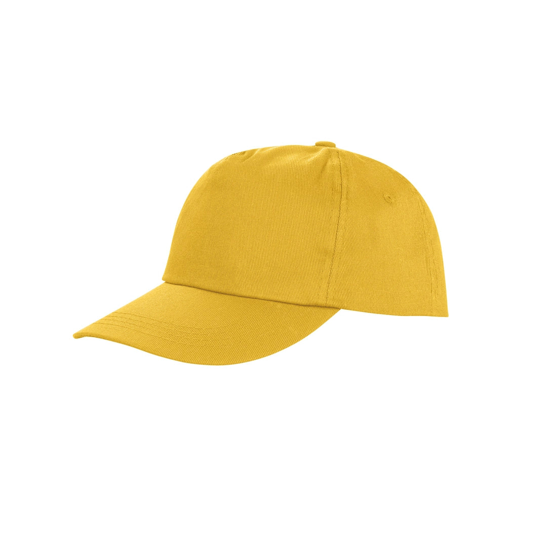 Result RC80X Lightweight Houston 5-Panel Printers Cap 100% Polyester - COOZO