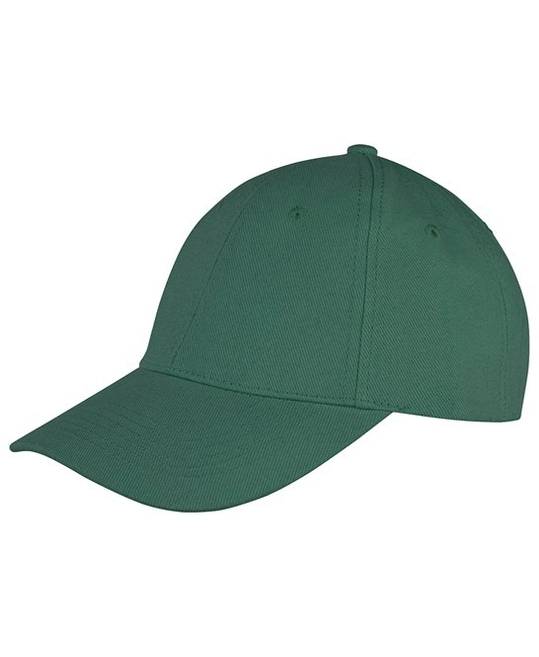 Result RC81X Memphis 6 Panel Brushed Cotton Low Profile Cap 100% Cotton - COOZO