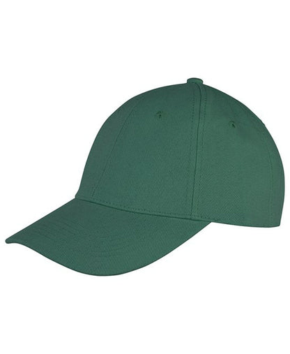 Result RC81X Memphis 6 Panel Brushed Cotton Low Profile Cap 100% Cotton - COOZO