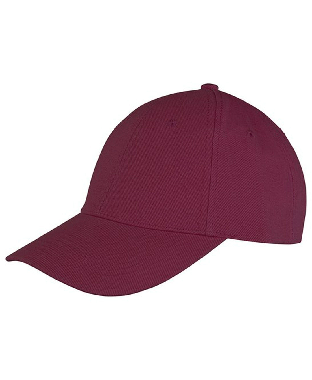 Result RC81X Memphis 6 Panel Brushed Cotton Low Profile Cap 100% Cotton - COOZO