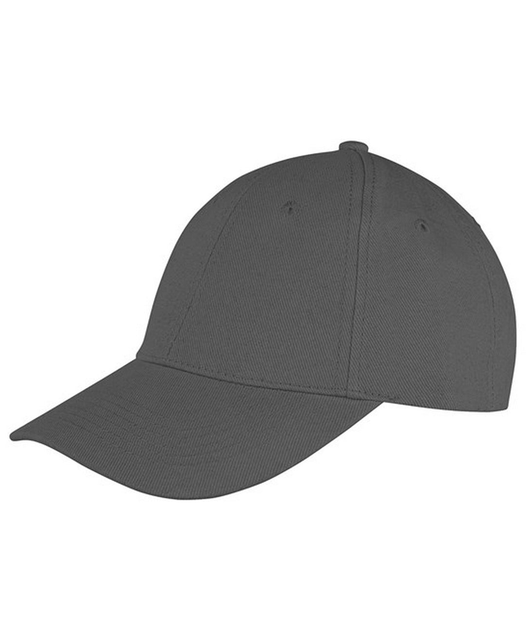 Result RC81X Memphis 6 Panel Brushed Cotton Low Profile Cap 100% Cotton - COOZO